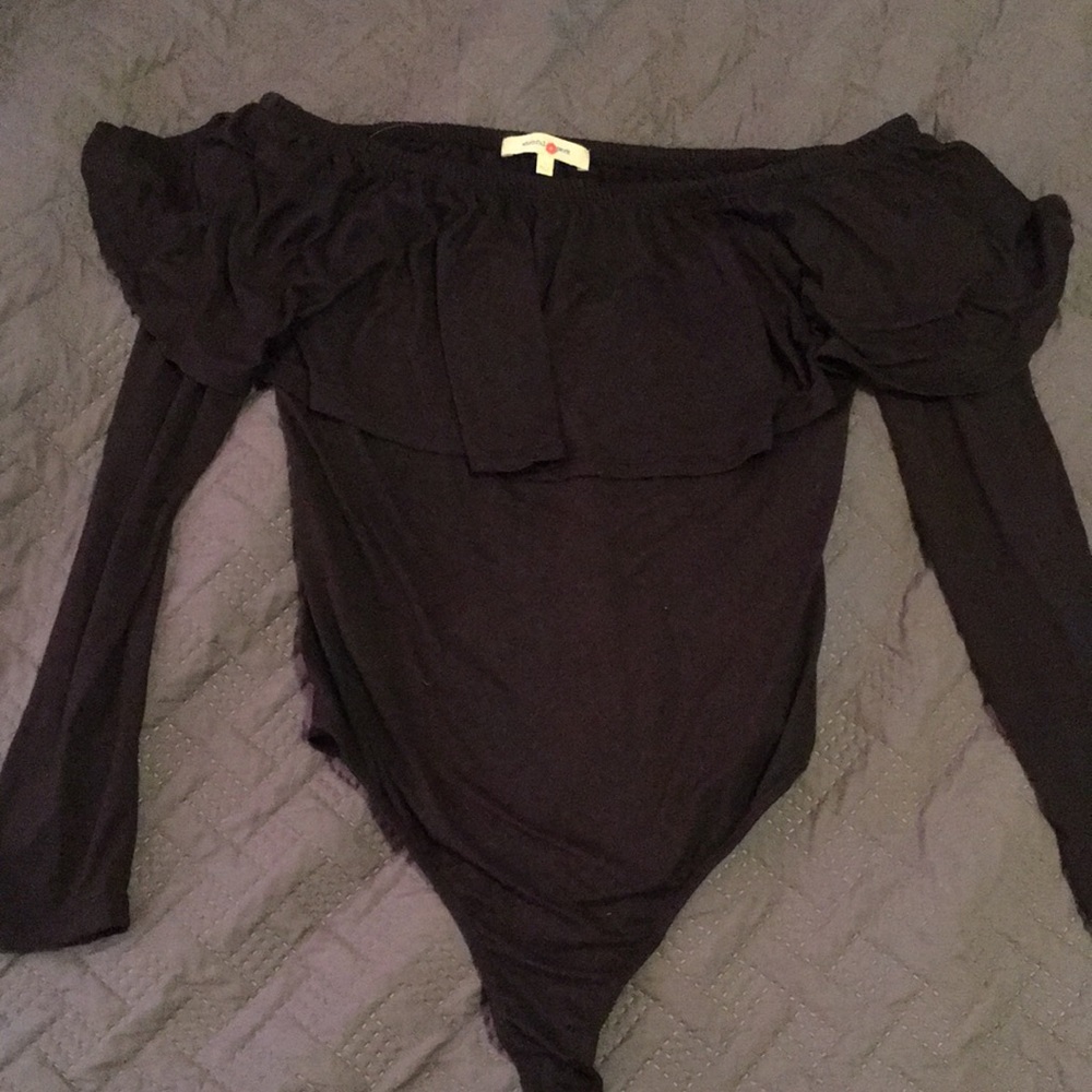 Women’s Large, off the shoulder One Piece